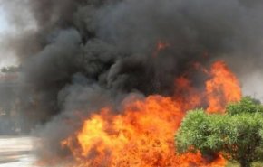 چندین کشته و زخمی در انفجار پمپ گاز جنوب یمن 