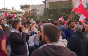 درگیری مخالفان و موافقان رئیس جمهور لبنان/ ارتش مجبور به تیراندازی شد

