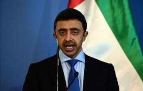 وزیر خارجه امارات وارد آمریکا شد
