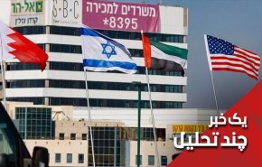 رقص دستمال امارات و بحرین با اسرائیل با موزیک آمریکایی

