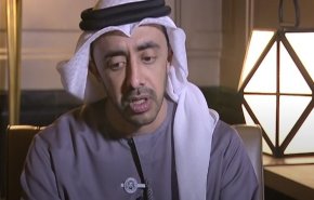 وزیر خارجه امارات: فلسطینی‌ها باید فرصت را مغتنم شمرده و با اسرائیل گفت‌و‌گو کنند