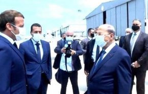 «ماکرون» مهلت لبنان برای تشکیل دولت را تا پنجشنبه تمدید کرد
