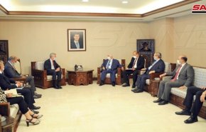 المعلم يبحث مع غراندي التنسيق لوصول المساعدات للمواطنين