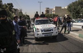 دستگیری اراذل و اوباش محله تهران پارس + فیلم