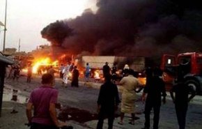 انفجار بمب در شمال بغداد
