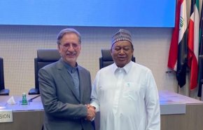دیدار معاون وزیر خارجه ایران با دبیرکل اوپک
