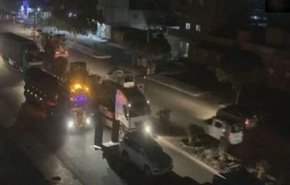 ورود 60 خودروی نظامی آمریکا از عراق به شمال شرق سوریه