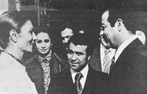 افشای کمک نظامی فرح به صدام برای بمباران ایران