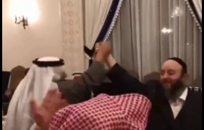 رقص و آواز خاخام‌های یهودی در دبی بعد از عادی‌سازی روابط! + فیلم