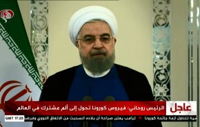 کنایه روحانی به ترامپ؛ از ترور سردار سلیمانی تا تحریم های ضد بشری و آشوبگری در منطقه/ دوران سلطه به سرآمده، امروز زمان نه گفتن به زورگویی و قلدری است/ با فشار حداکثری حق حیات ایرانیان را هدف گرفته اند