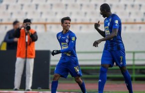 مهدی قایدی بهترین بازیکن دیدار استقلال برابر الاهلی
