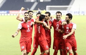 پرسپولیس الشارجه را از برق کشید