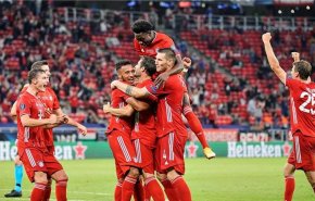 بايرن ميونخ يتوج بالسوبر الاوروبي