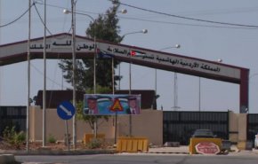 اردن گذرگاه تجاری با سوریه را بازگشایی کرد
