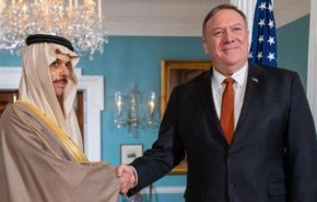 گفت‌وگوی پامپئو با همتای سعودی درباره توافق‌های سازش

