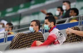 پاسخ قطری‌ها به منتقدان جام جهانی با عکس نیمکت پرسپولیس!