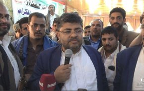 أنصارالله تستقبل وجهاء قبيلة مراد العائدين الى صف الوطن