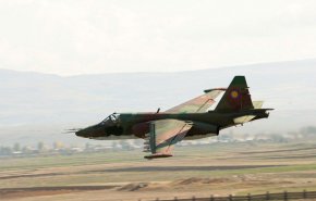 وزارت دفاع ارمنستان: جنگنده های F-16 ترکیه، جنگنده سوخو نیروی هوایی ارمنستان را سرنگون کردند