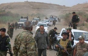 الحشد الشعبی برای تأمین امنیت زائران اربعین حسینی به حال آماده باش درآمد