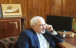 گفتگوی تلفنی ظریف و وزیر خارجه هلند