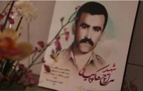 تشییع باشکوه پیکر شهید ارمنی دفاع مقدس+ فیلم