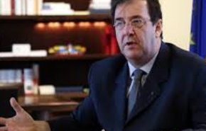 دیدار سفیر فرانسه در بیروت با نماینده حزب‌الله