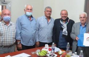 دیدار جوانان انقلاب 14 فوریه بحرین با رهبران مقاومت فلسطین
