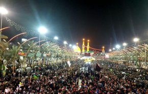 مداحی عربی مطیعی برای زوار عراقی/ به نیابت از ما زیارت کنید+ویدیو
