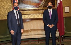بررسی مسئله فلسطین در دیدار وزرای خارجه قطر و انگلیس
