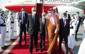 اردوغان به قطر سفر کرد