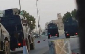 حمله نظامیان آل سعود به روستای ام الحمام در شرق این کشور