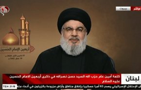 سیدحسن نصر الله: سرنگونی صدام راه را برای میلیون ها زائر حسینی باز کرد