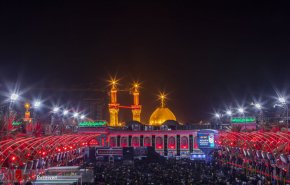 فیلمی جدید از اهانت عوامل بعثی-جوکری در کربلا