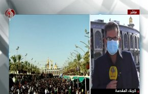 حال و هوای کربلا در مراسم اربعین از زبان خبرنگار العالم + فیلم