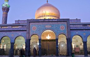 برگزاری مراسم اربعین امام حسین (ع) در حرم حضرت زینب سلام الله علیها + فیلم