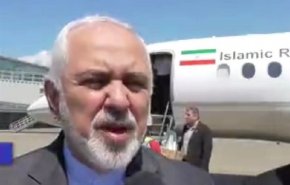 ظریف وارد چین شد
