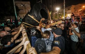 ادامه تظاهرات علیه نتانیاهو در فلسطین اشغالی