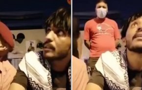 بالفيديو.. اختطاف متظاهر عراقي خلال بث مباشر