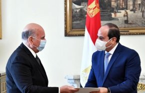 وزیر خارجه عراق به دیدار «عبدالفتاح السیسی» رفت
