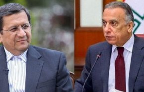 دیدار همتی با نخست وزیر عراق درباره توسعه مناسبات اقتصادی و بانکی 