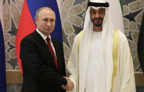 پوتین و بن ‌زاید درباره «مسائل خاورمیانه» رایزنی کردند
