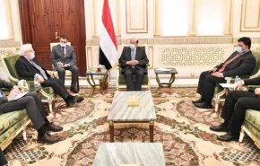 دیدار نماینده سازمان ملل با مقامات دولت مستعفی 'هادی'