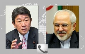 ظریف: جلوگیری از خرید دارو و غذا برای مردم ایران جنایت علیه بشریت است/ موتگی: ژاپن از برجام حمایت می‌کند