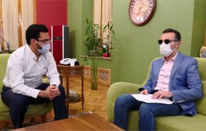 یک جوان روشندل به‌عنوان مشاور در وزارت ارتباطات و فناوری اطلاعات منصوب شد
