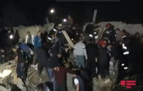 باکو : دو شهر آذربایجان مورد حمله موشکی قرار گرفت