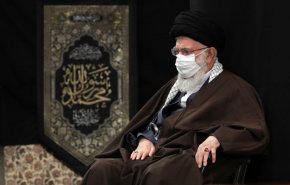 مراسم عزاداری روز شهادت امام رضا علیه‌السلام با حضور رهبر معظم انقلاب برگزار شد
