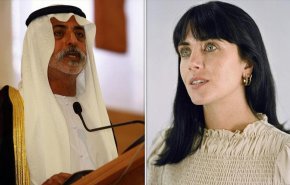 شاهد.. وزير اماراتي يعتدي علی بريطانية في يوم الحب !