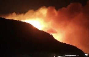 بالفيديو.. اندلاع حريق ضخم في غابات جنوب السعودية
