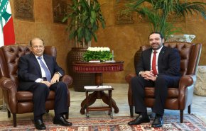 نشست طولانی حریری با عون در کاخ بعبدا