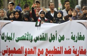مخالفت مغربی‌ها با هرگونه سازش با رژیم صهیونیستی